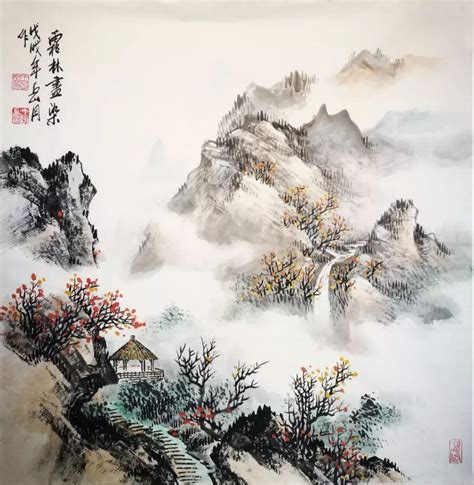 山水畫照片|山水图片